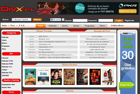 totaldivix|Descargar Peliculas Torrent Ver Gratis Español .